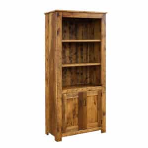 Urban Lodge 6 FT Bookcase with Lower Doors