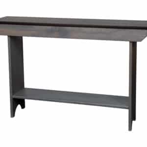 Hall Table Bench