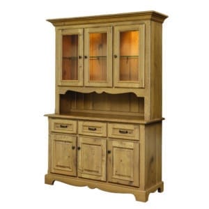 Jasper 3-Door Hutch