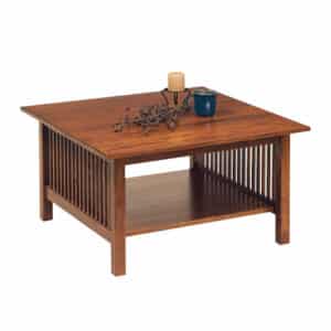 Mission Square Coffee Table