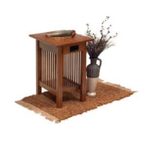 Mission Chair Side Table