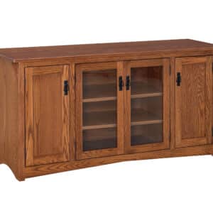 Mission TV Entertainment Center