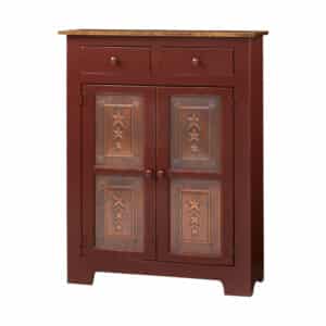 Double Pie Safe w/ Tin