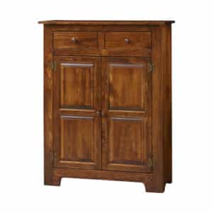 Double Pie Safe w/ Wood