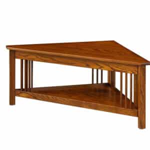 Mission Corner Coffee Table