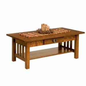 Classic Mission Coffee Table