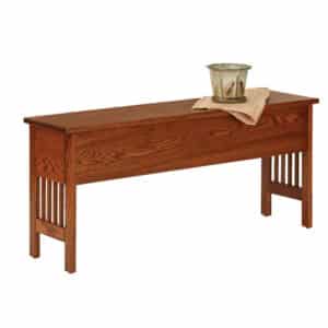 Mission Storage Bench