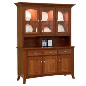 Concord 3-Door Hutch