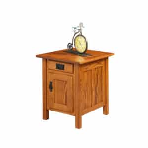 Mission End Table