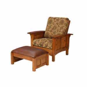 Panel Mission Morris Chair