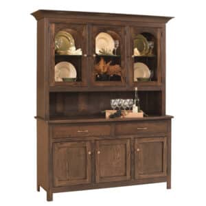 Georgetown 3-Door Hutch