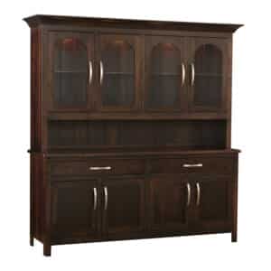 Georgetown 4-Door Hutch