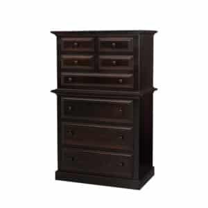 Classic Bedroom Chest on Chest