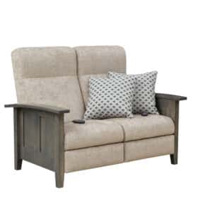 Shaker Recliner Love Seat