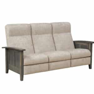 Shaker Recliner Sofa