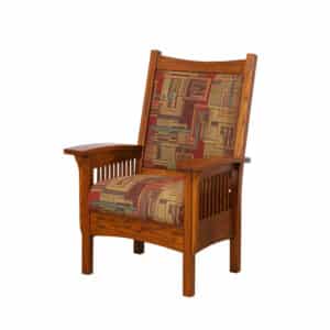 Mission Library Chair