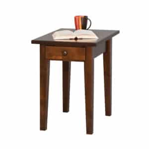 Shaker End Table w/Drawer