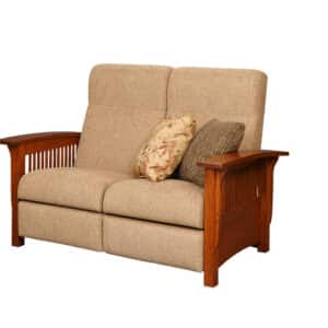 Mission Recliner Love Seat