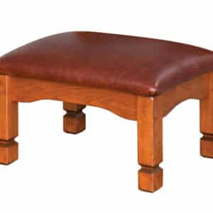 Rustic Country Ottoman