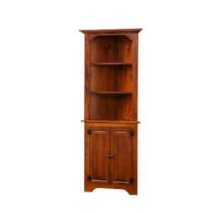 Medium Corner Cabinet Open
