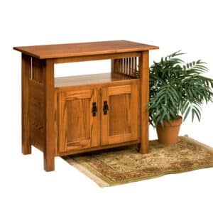 Mission TV/VCR Cabinet