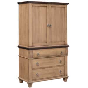 Crescent Creek Door Armoire