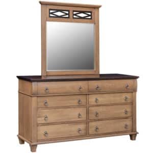 Crescent Creek Triple Dresser
