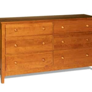 Shaker Double Dresser