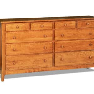 Shaker Triple Dresser