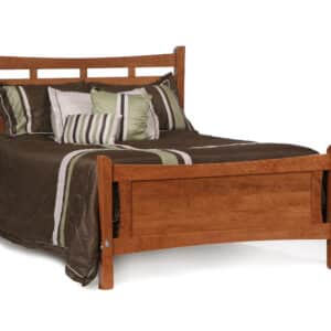 Madison Ave Panel Bed