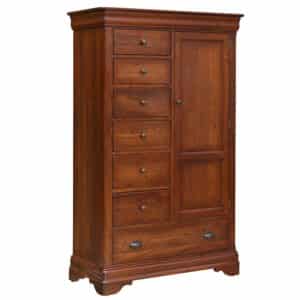 Le Chateau Door & Drawer Chest