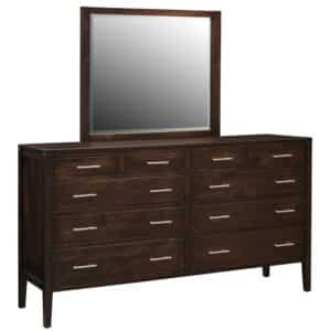 Albany Square Triple Dresser
