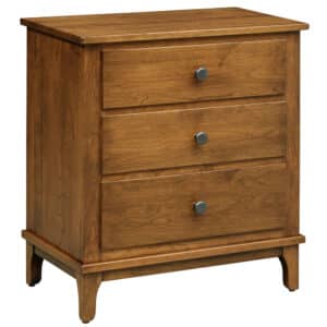 Westlake 3 Drawer Night Stand
