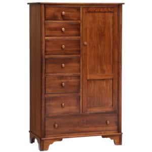 Yorktowne Drawer and Door Chest