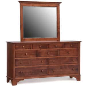 Yorktowne Triple Dresser