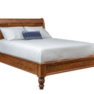 Canyon Creek Sleigh Bed With Low Footboard