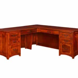 Belmont L-Shaped Desk