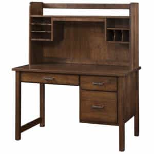 Eshton Student Desk with Hutchtop