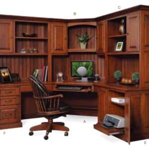 Office Pro Corner Desk