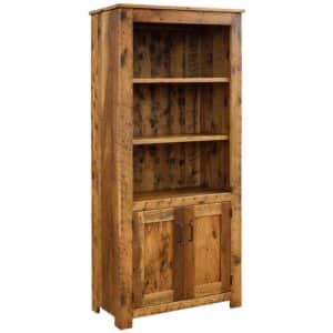 Urban Lodge 6' Bookcase with Lower Doors