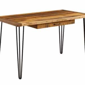 Urban Lodge Writing Desk with Hairpin Legs