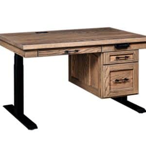 Westin Single Pedestal Lift Desk