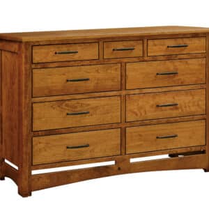 Homestead Master 9 Drawer Dresser