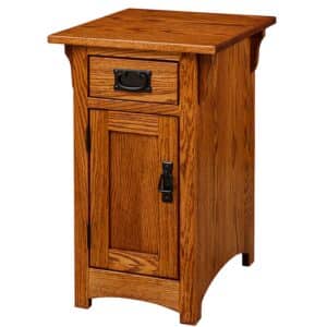 Mission 1 Door Chair Side Table