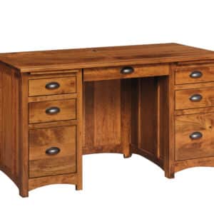 Mission 55" Desk