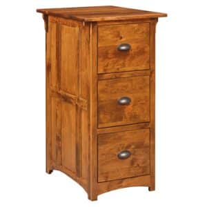 Mission 3 Drawer File Cabinet