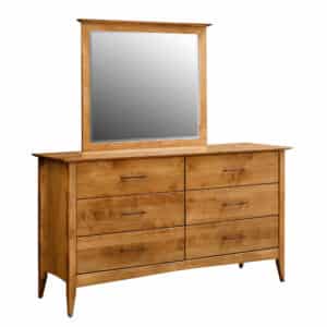 Simplicity Large Triple Dresser