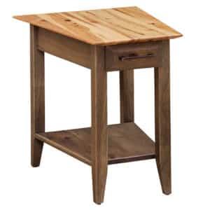 Simplicity Wedge Table With Drawer