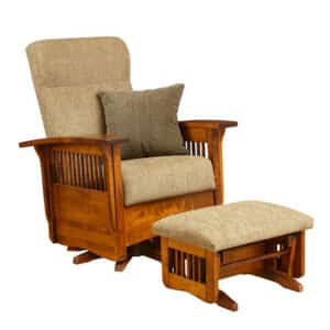 Mission Glider Ottoman