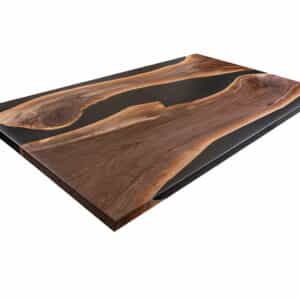 Black Double Walnut Slab